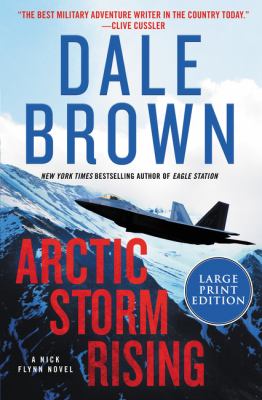 Arctic storm rising a novel Book cover