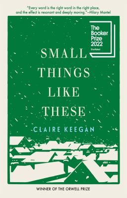 Small things like these Book cover