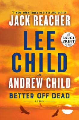 Better off dead : a novel Book cover