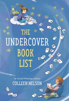 The undercover book list Book cover