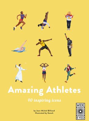 Amazing athletes : 40 inspiring icons Book cover