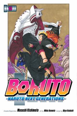 Boruto : Naruto next generations. Volume 13 Sacrifice Book cover
