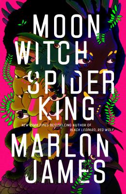 Moon witch, spider king Book cover
