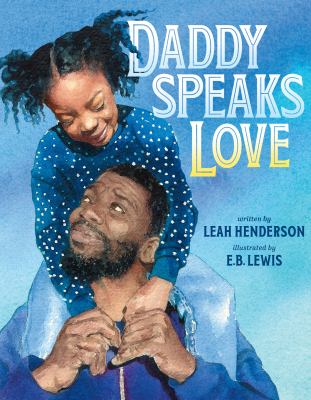 Daddy speaks love Book cover