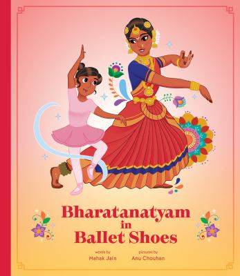 Bharatanatyam in ballet shoes Book cover