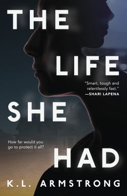 The life she had Book cover