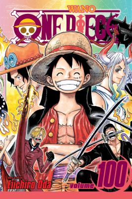 One piece. Volume 100 Color of the Supreme King Book cover