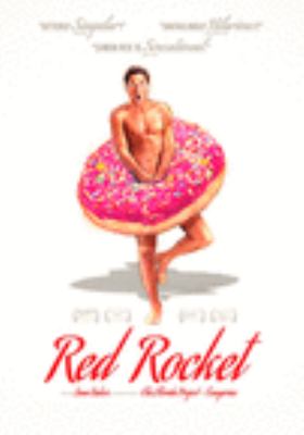 Red rocket Fusée rouge Book cover