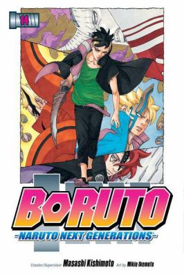 Boruto : Naruto next generations Vol. 14 Legacy Book cover