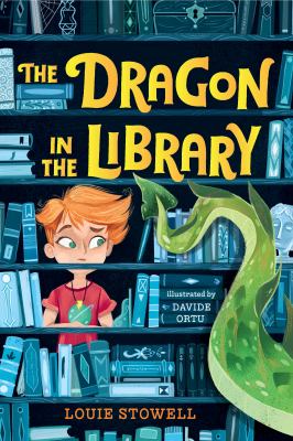 The dragon in the library Book cover