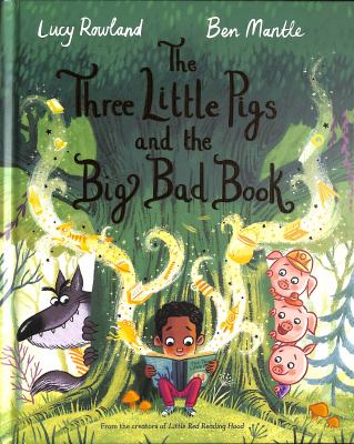The Three Little Pigs and the big bad book Book cover