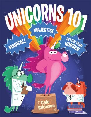 Unicorns 101. Book cover