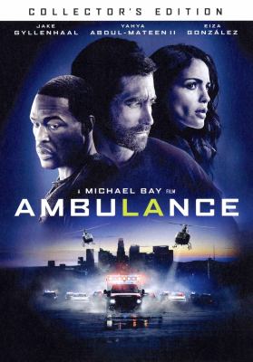 Ambulance Book cover