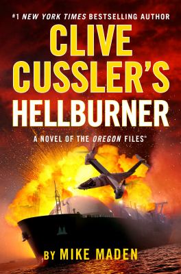 Hellburner Book cover