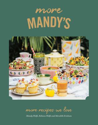 More Mandy's : more recipes we love Book cover