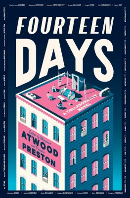 Fourteen days : a collaborative novel Book cover