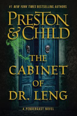 The cabinet of Dr. Leng Book cover