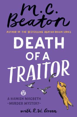 Death of a traitor Book cover