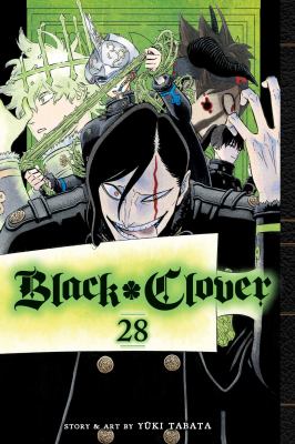 Black clover. Volume 28 The battle begins Book cover