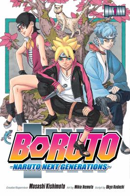 Boruto, Naruto next generations. Volume 1 Uzumaki Boruto!! Book cover