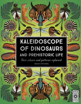 Kaleidoscope of dinosaurs and prehistoric life Book cover