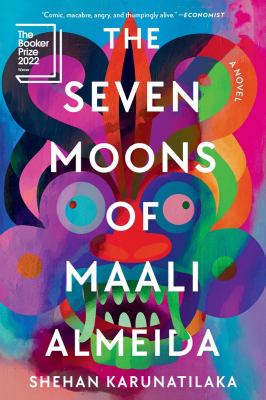 The seven moons of Maali Almeida : a novel Book cover