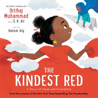 The kindest red : a story of hijab and friendship Book cover