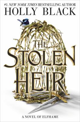 The stolen heir Book cover