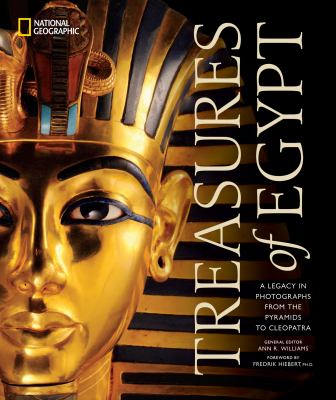 Treasures of Egypt : a legacy in photographs from the pyramids to Cleopatra Book cover