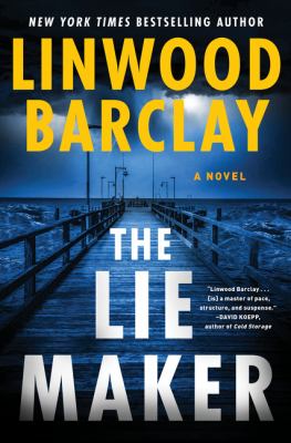 The lie maker : a novel Book cover