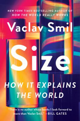 Size : how it explains the world Book cover