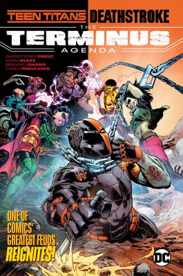Teen Titans/Deathstroke the terminus agenda Book cover