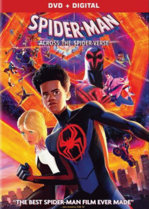 Spider-Man. Across the spider-verse Book cover