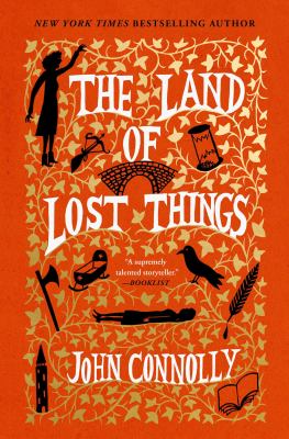The land of lost things Book cover