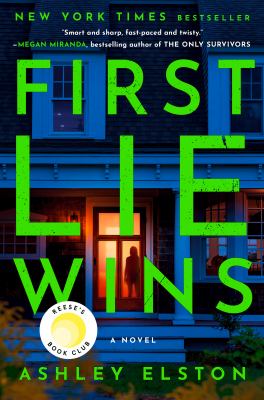 First lie wins : a novel Book cover