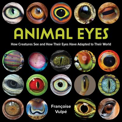 Animal eyes : how creatures see and how their eyes have adapted to their world Book cover