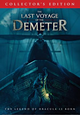 The last voyage of the Demeter Book cover