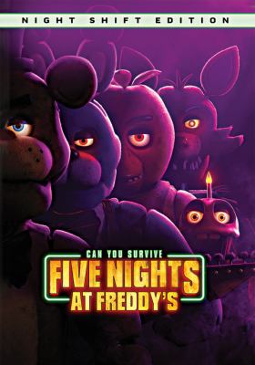 Five nights at Freddy's Book cover