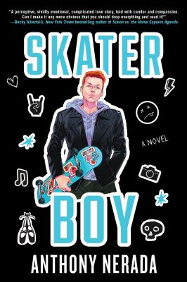 Skater boy : a novel Book cover