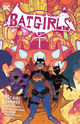 Batgirls Vol. 2 Bat girl summer Book cover
