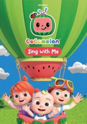 Cocomelon. Sing with me Book cover