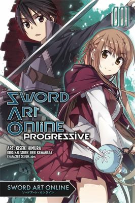 Sword art online progressive Book cover