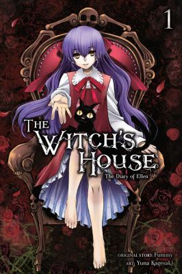 The witch's house : the diary of ellen Book cover