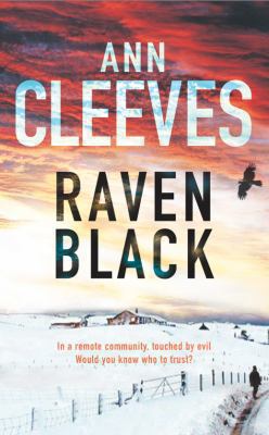 Raven black Book cover